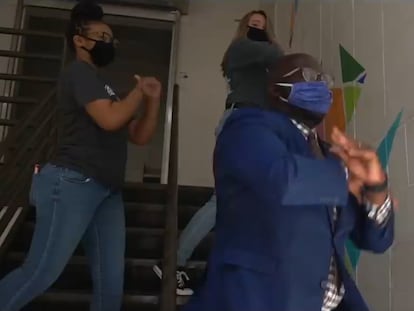 La versión de ‘U can’t touch this’ (No puedes tocar esto) para tiempos del coronavirus