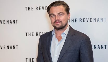 Leonardo DiCaprio en el estreno de 'The Revenant' el pasado domingo.