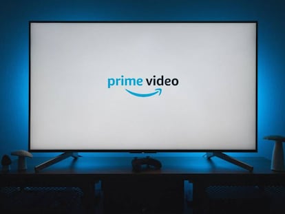 Amazon Prime Video logo.