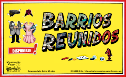 Portada del juego interactivo 'Barrios reunidos'.