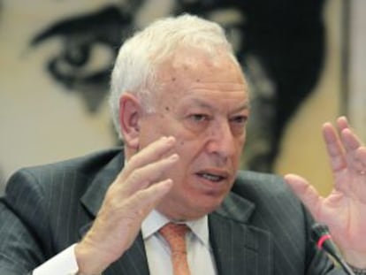 José Manuel García Margallo.