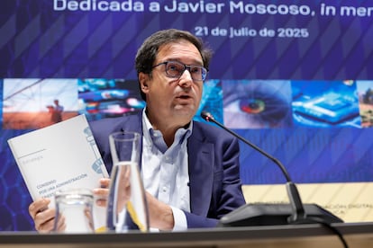 Ministro para la Transformación Digital y de la Función Pública