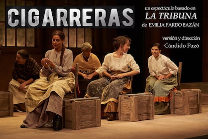 'Cigarreras' en el Teatro Fernán Gómez