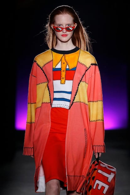 Krizia Robustella 080 Barcelona Fashion Fall/Winter 2018-2019