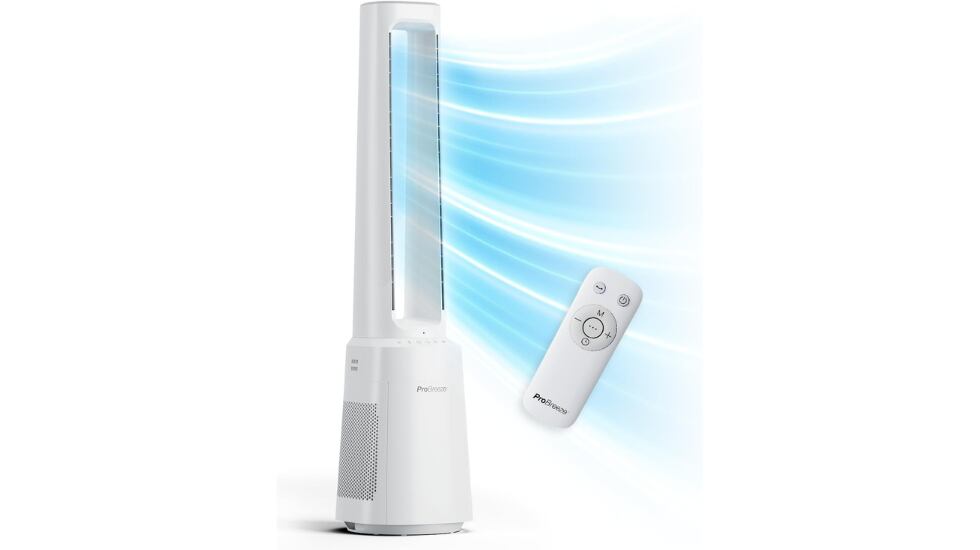 Ventilador sin aspas de Pro Breeze.
