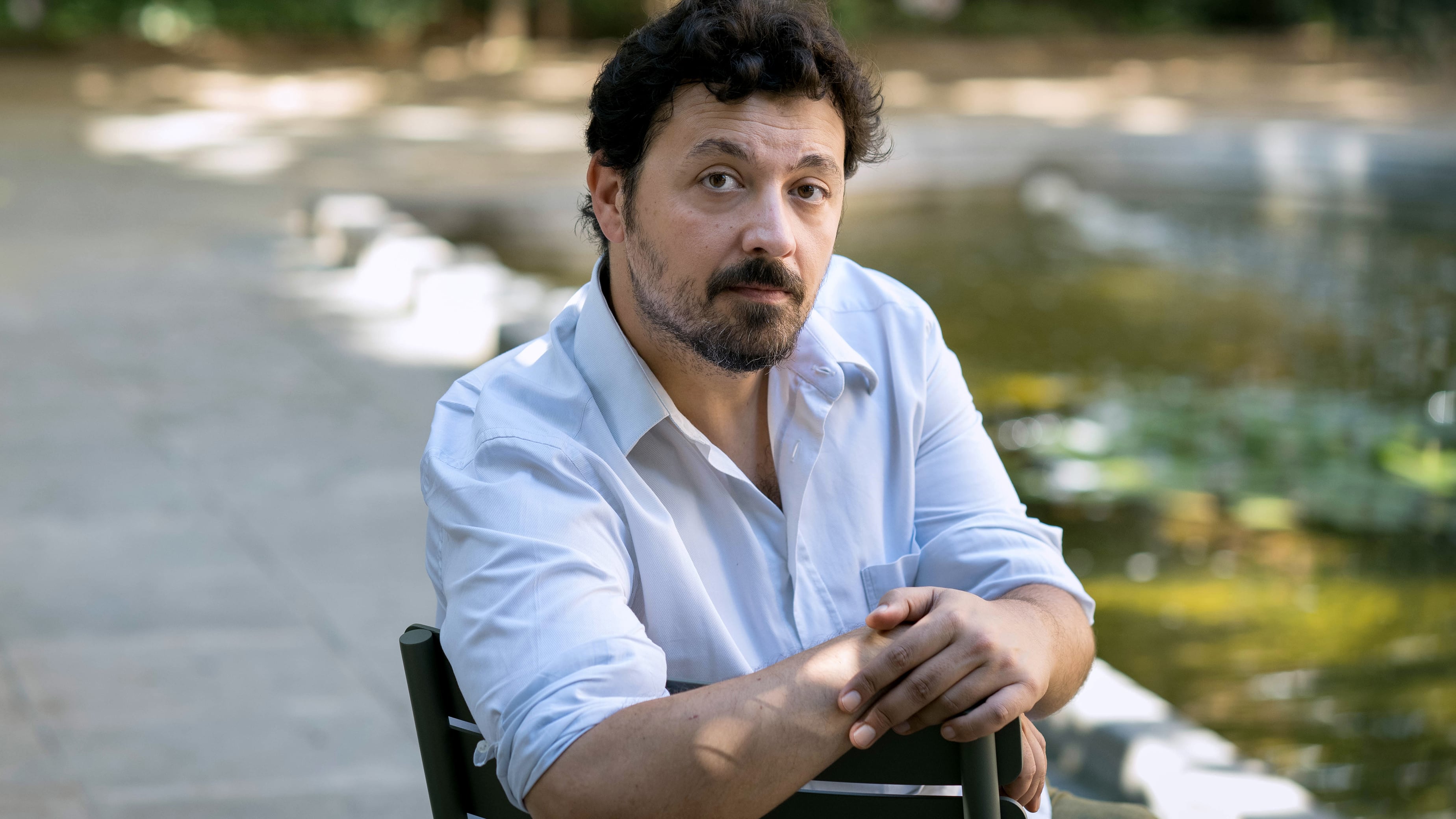 Retrato del autor Francisco Serrano.