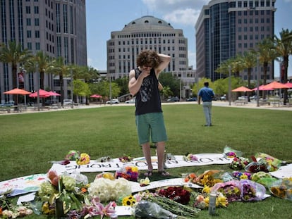 Memorial por las v&iacute;ctimas de Orlando
