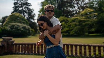 Imagen de la película Culpa tuya: Londres