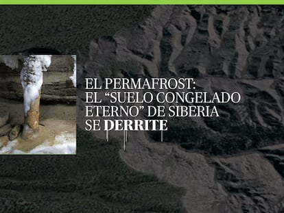 El permafrost: el “suelo congelado eterno” de Siberia se derrite