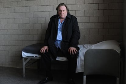 Fotograma de la película 'Welcome to New York', con Gerard Depardieu en el papel de Dominique Strauss-Kahn.