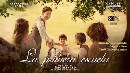 'La primera escuela', una película de Éric Besnard.