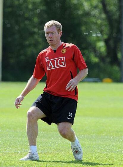 Paul Scholes.