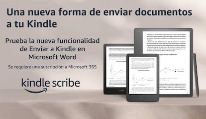 Kindle con Word