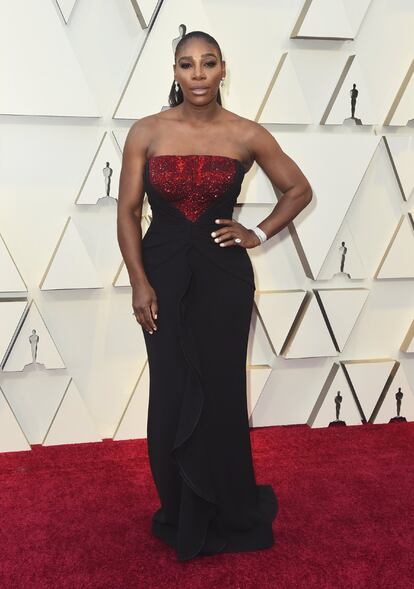 Serena Williams apresentou uma das categorias do Oscar 2019. 