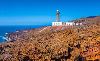 Faro de Punta Orchilla, en El Hierro.