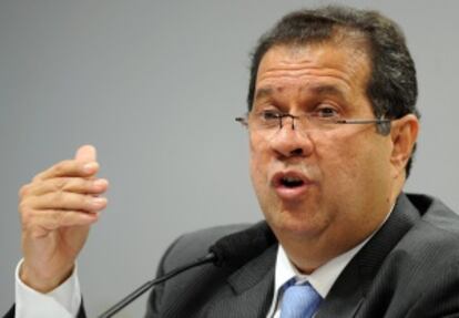 El ministro de Trabajo brasile&ntilde;o, Carlos Lupi.