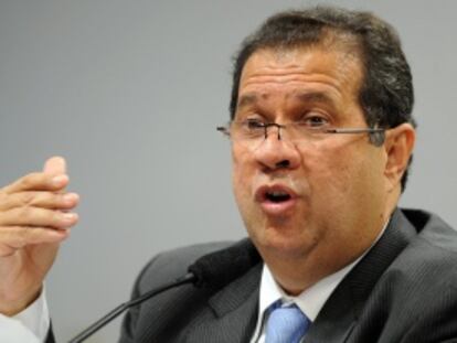 El ministro de Trabajo brasileño, Carlos Lupi.