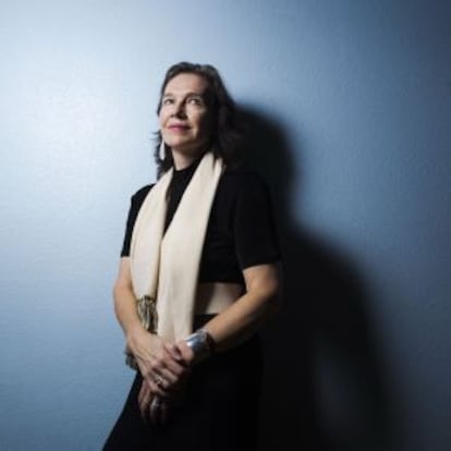 La escritora estadounidense Louise Erdrich.