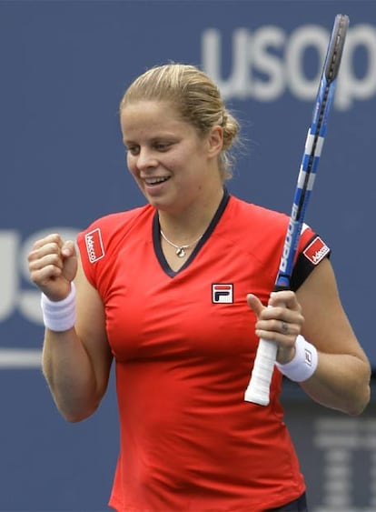 Kim Clijsters.