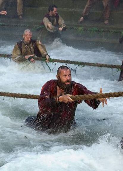 Hugh Jackman interpreta al exconvicto Jean Valjean en ‘Los miserables’.