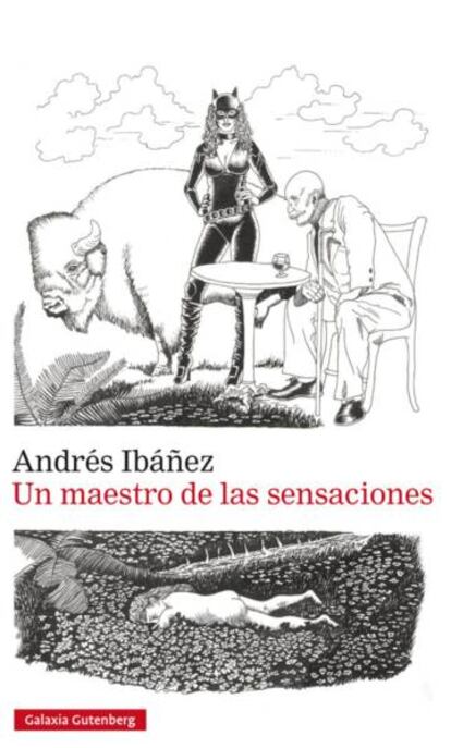 Portada del libro de Andrés Ibáñez.