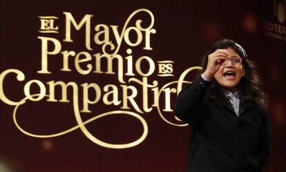 Imagen del sorteo de este año.
