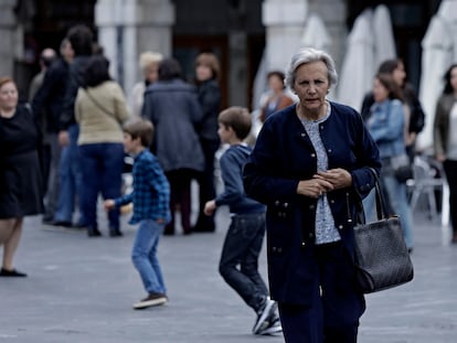 Elena Irureta, en el último capítulo de 'Patria'.