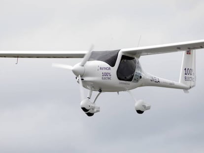 Noruega ya prueba el primer avión de pasajeros completamente eléctrico