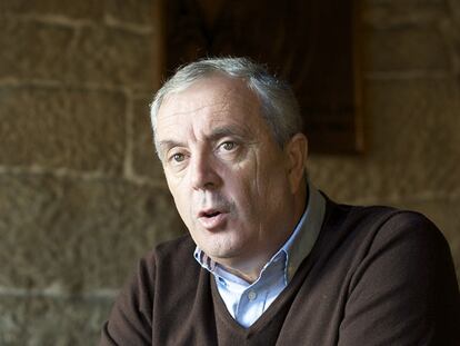 Pachi Vázquez, líder del PSdeG.