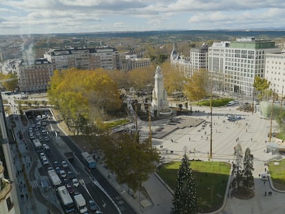 La nueva plaza de España de Madrid, a examen