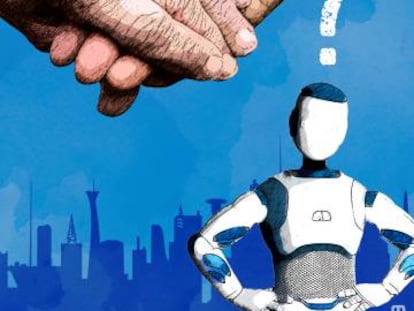 El cuidado de los mayores en España: personas más que robots