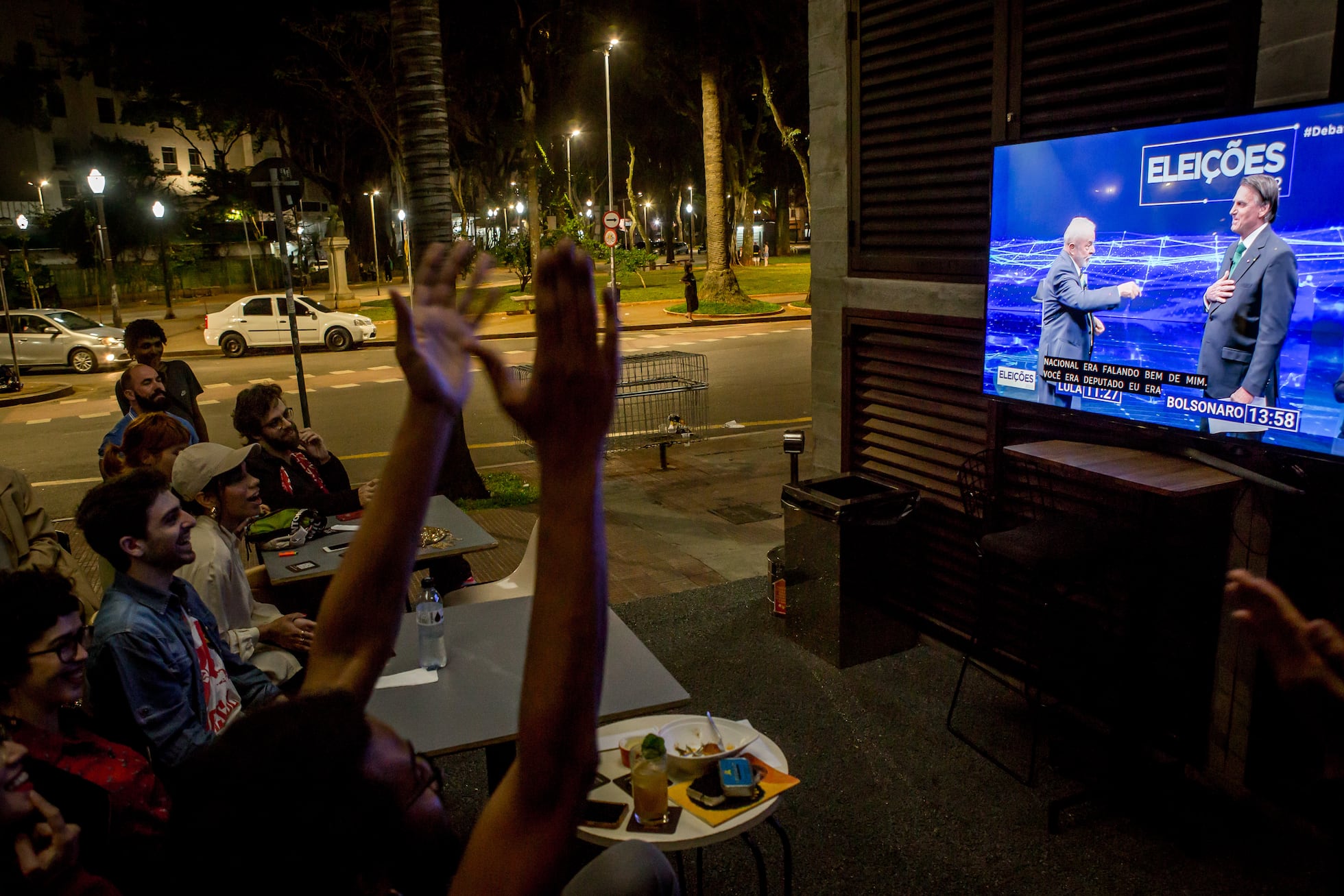 El penúltimo debate electoral de Lula y Bolsonaro previo a la segunda ...