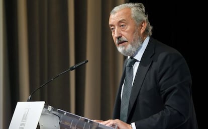 Julio Gómez Pomar, secretario de Estado de Infraestructuras.