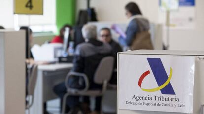 Delegación especial de la Agencia Tributaria de Castilla y León, en Valladolid.