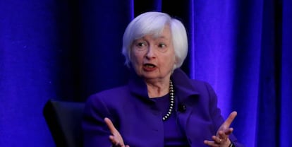 Janet Yellen, en 2019.