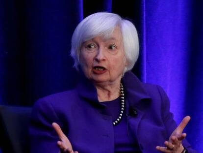 Janet Yellen, en 2019.