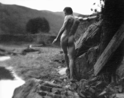 Roi on the Dipsea Trail, 1918