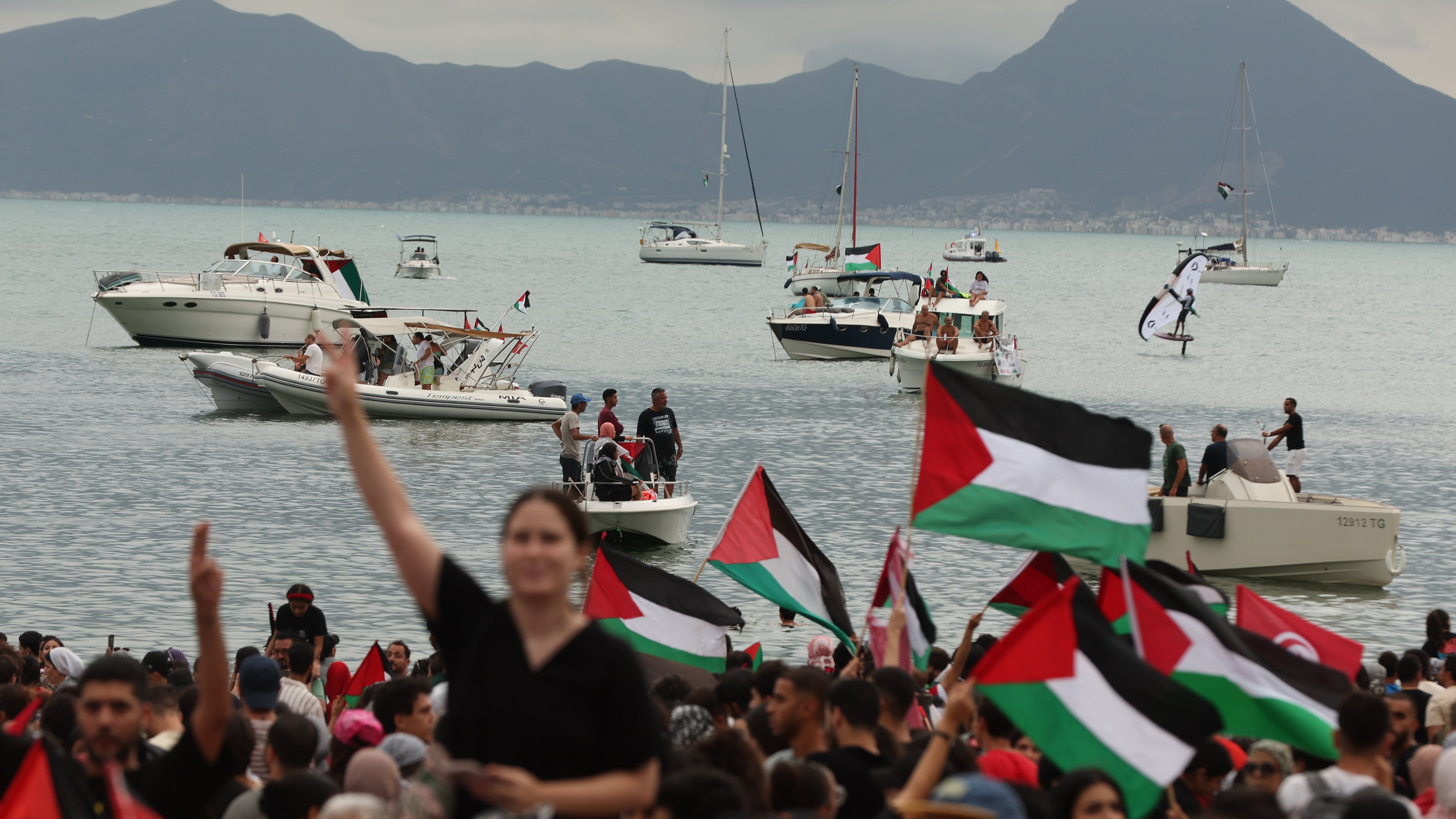 España enviará un buque militar para “proteger” a la flotilla de Gaza 