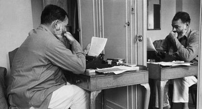 Ernest Hemingway perdió en un maleta todos los cuentos que había escrito y una primera novela en 1922. 