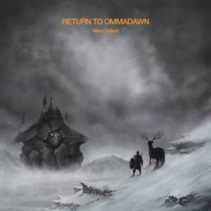 Carátula del nuevo disco de Mike Oldfield, 'Return to Ommadawn'.