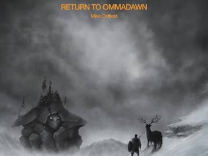 Car&aacute;tula del nuevo disco de Mike Oldfield, &#039;Return to Ommadawn&#039;.