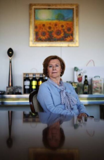 Rosalía Portela, presidenta de Deoleo