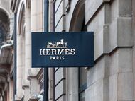 Tienda de Hermès en Basilea, Suiza.
