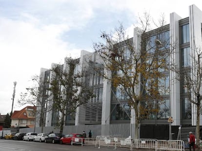 La nueva sede de L’Oreal, en Madrid, está prácticamente finalizada. 