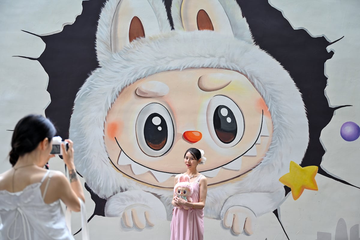 Adults who collect children’s toys: The Labubu phenomenon exposed