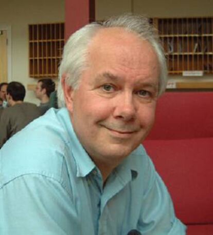 El matemático y divulgador Ian Stewart.