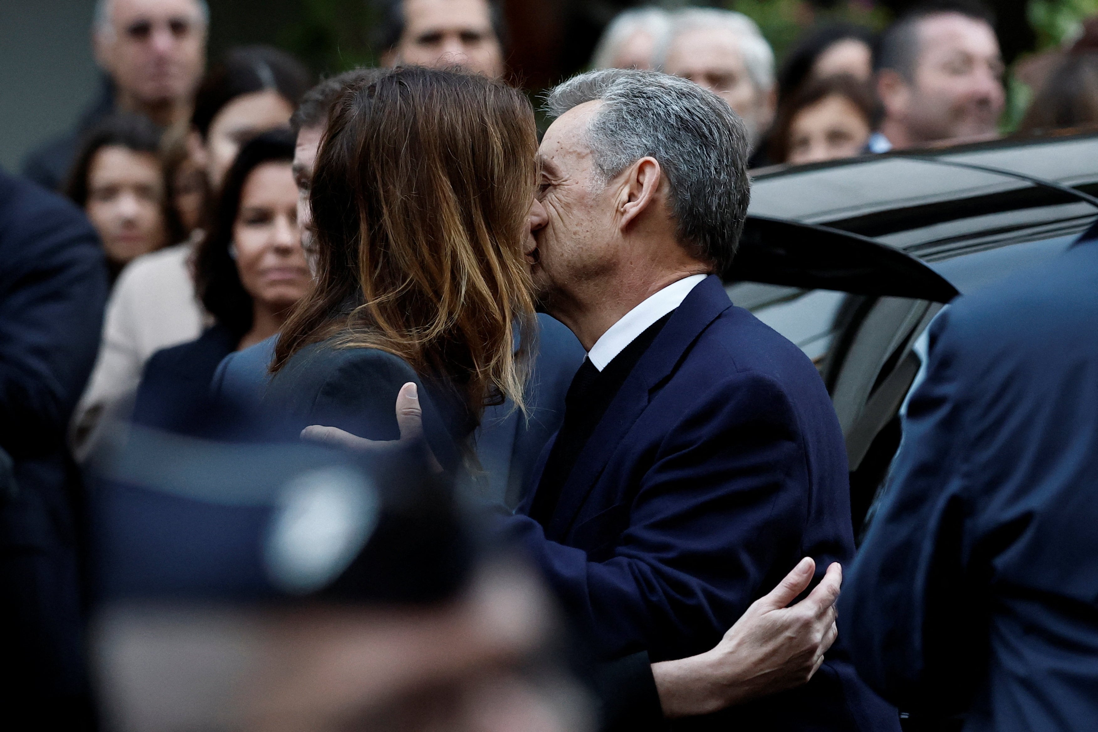 El expresidente de Francia Nicolas Sarkozy entra en prisión