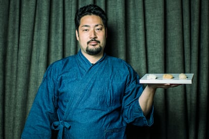 Tadayoshi Motoa, chef del restaurante Toki.