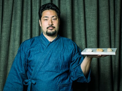 Tadayoshi Motoa, chef del restaurante Toki.