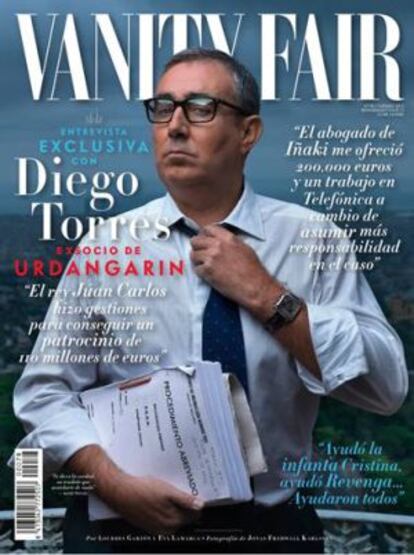 Portada de &#039;Vanity Fair&#039;.